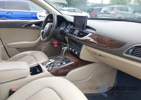 2016 Audi A6 2.0T Premium Plus from USA, damaged, VIN WAUGFAFC7GN134115